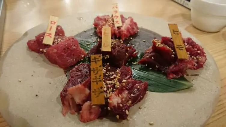 西池袋 食べログ3 48 熊本直送の馬肉専門店 三馬力 レポ 食べ歩きろく